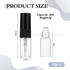 Glass Spray Bottles&nbsp;MRMJ-WH0089-26A