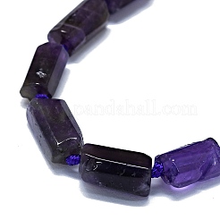 Natural Amethyst Beads Strands&nbsp;G-O170-127
