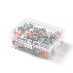 Iron Map Pins&nbsp;AJEW-TAC0011-01P