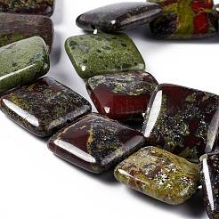 Natural Dragon Blood Beads Strands&nbsp;G-L253-10