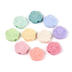 Opaque Acrylic Beads&nbsp;SACR-T020-02M