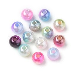 13 Style ABS Plastic Imitation Pearl Beads&nbsp;OACR-YW0001-40