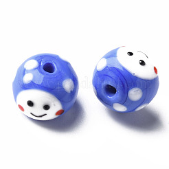 Handmade Lampwork Beads&nbsp;LAMP-T011-11E