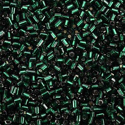 8/0 Glass Bugle Beads&nbsp;SEED-S032-07A-53A