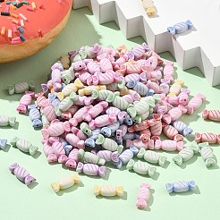 200Pcs Craft Style Acrylic Beads&nbsp;MACR-YW0003-56