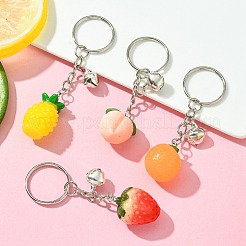Fruit Resin Pendant Keychain Kit&nbsp;KEYC-JKC00643