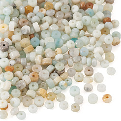 2 Strands 2 Styles Natural Flower Amazonite Beads Strands&nbsp;G-TA0003-07