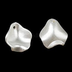 アブシミテーションパールペンダント  ツイスト  ツイスト  16x15x5mm  穴：1.4mm&nbsp;OACR-K001-25
