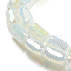 Imitation Jade Glass Beads Strands&nbsp;X-EGLA-P052-03A-02
