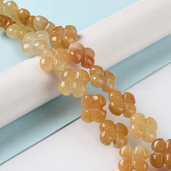 Natural Topaz Jade Beads Strands&nbsp;G-M418-D08-01
