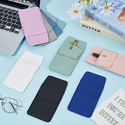9Pcs 9 Colors Imitation Leather Medical Pen Cases&nbsp;AJEW-OC0015-41