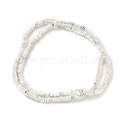 Electroplated Non-magnetic Synthetic Hematite Beads Strands&nbsp;G-G849-07S