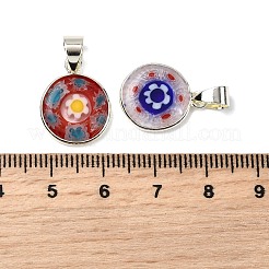 Handmade Lampwork Pendants&nbsp;LAMP-D002-03A-S