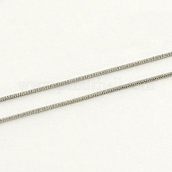 Tarnish Resistant 304 Stainless Steel Chain Necklaces&nbsp;NJEW-R223-11
