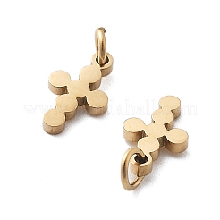 304 Stainless Steel Charms&nbsp;STAS-M111-28G