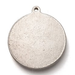 Non-Tarnish 304 Stainless Steel Pendants&nbsp;STAS-H123-19P