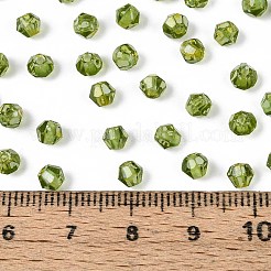 Picasso Baking Paint Glass Seed Beads&nbsp;SEED-N007-37H