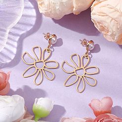 Brass Stud Earrings&nbsp;EJEW-TA00543