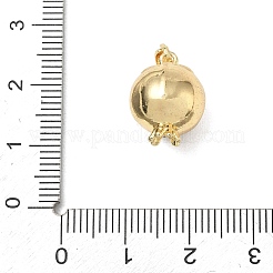 Brass Rhinestone Pendants&nbsp;LS-CU-CBABE4C-01