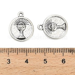 Tibetan Style Alloy Pendants&nbsp;FIND-C083-01AS