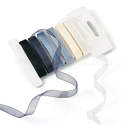 30 Yards 6 Colors Polyester Ribbon&nbsp;OCOR-TAC0028-06B