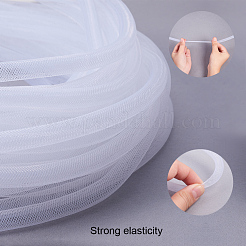 プラスチックネットスレッドコード  ホワイト  8mm  30ヤード/バンドル&nbsp;PH-PNT-Q003-8mm-01