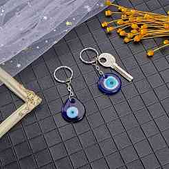 DIY Evil Eye Jewelry Making Finding Kits&nbsp;DIY-SZ0008-07