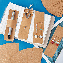 Rectangle Kraft Bookmark Sleeves&nbsp;AJEW-WH0041-42