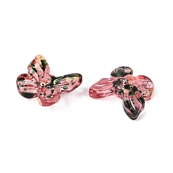 Picasso Transparent Glass Beads&nbsp;SEED-N012-06B