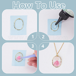 40Pcs 2 Colors Alloy Open Back Bezel Pendants&nbsp;FIND-UN0003-23