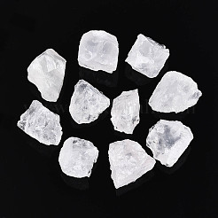 天然水晶表示装飾  家の装飾用品  ナゲット  紙箱付き  33~58x24~48x14~39mm&nbsp;G-N347-12A