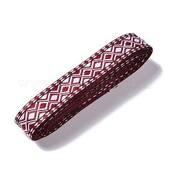 Ethnic Style Embroidery Polyester Ribbons&nbsp;SRIB-XCP0001-18