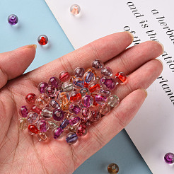 Transparent Acrylic Beads&nbsp;X-TACR-S154-02A