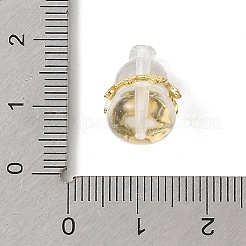 Natural Quartz Crystal Beads&nbsp;KK-D262-07G