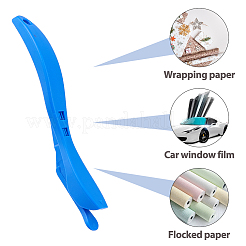 5個 5色 プラスチック製安全包装紙カッターナイフ  車のフィルム切削工具  ミックスカラー  150x16x20mm  1pc /カラー&nbsp;TOOL-DC0001-30
