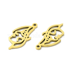 201 Stainless Steel Pendants&nbsp;STAS-K269-01A-G