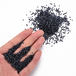 Plated Glass Cylinder Beads&nbsp;SEED-S047-E-006