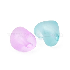 Frosted Acrylic Beads&nbsp;MACR-C041-01