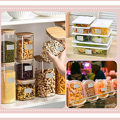 1Bag PET Self Adhesive Stickers&nbsp;DIY-TADJ0001-21B