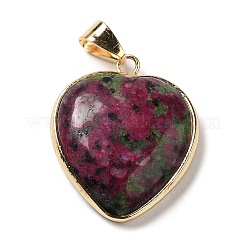 Natural Ruby in Zoisite Pendants&nbsp;G-K335-04G-12