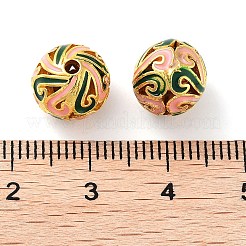 Alloy Enamel Beads&nbsp;ENAM-B001-03B