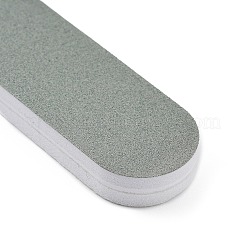 長方形プラスチック銀研磨スティック  ミックスカラー  9x2x0.8cm&nbsp;X-AJEW-N022-02