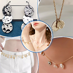 80Pcs 8 Styles 304 Stainless Steel Charms&nbsp;STAS-PH0006-74