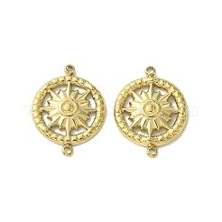 304 Stainless Steel Connector Charms&nbsp;STAS-L269-037G