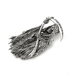Halloween 316 Surgical Stainless Steel Pendants&nbsp;STAS-A123-01B-AS