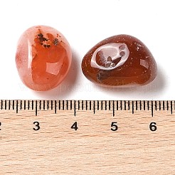 天然マダガスカル縞瑪瑙ビーズ  ナゲット  穴なし/ドリルなし  タンブルストーン  18~26x16~20x13~16mm&nbsp;G-Z062-02A