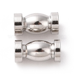 Tarnish Resistant 201 Stainless Steel Beads&nbsp;STAS-P236-10P