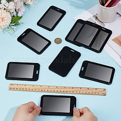 60Pcs Plastic ID Card Holder&nbsp;DIY-WA0001-07