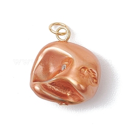 Dyed Natural Keshi Pearl Pendants&nbsp;PALLOY-JF04837