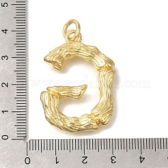 Rack Plating Brass Pendants&nbsp;KK-I721-01G-G